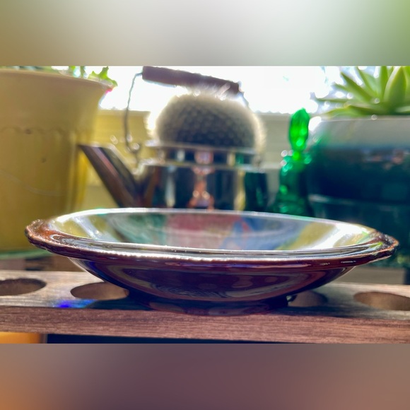 Vintage Tilso Hand Painted Original Pottery Dish Made In Japan - Picture 10 of 14